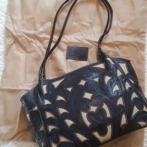 Leaders in Leather Handbag